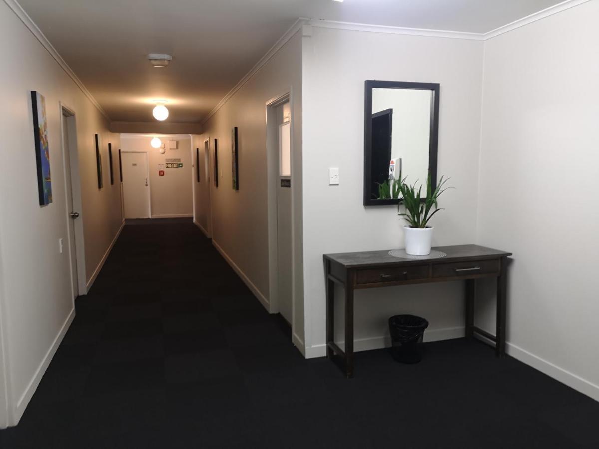 Kiwi International Hotel Auckland Dış mekan fotoğraf