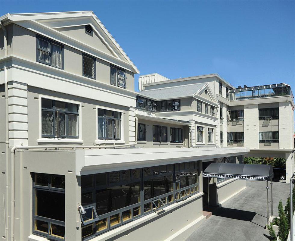Kiwi International Hotel Auckland Dış mekan fotoğraf