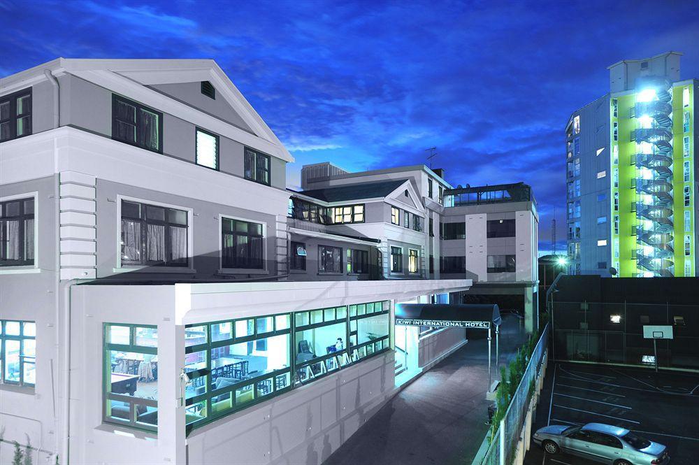 Kiwi International Hotel Auckland Dış mekan fotoğraf