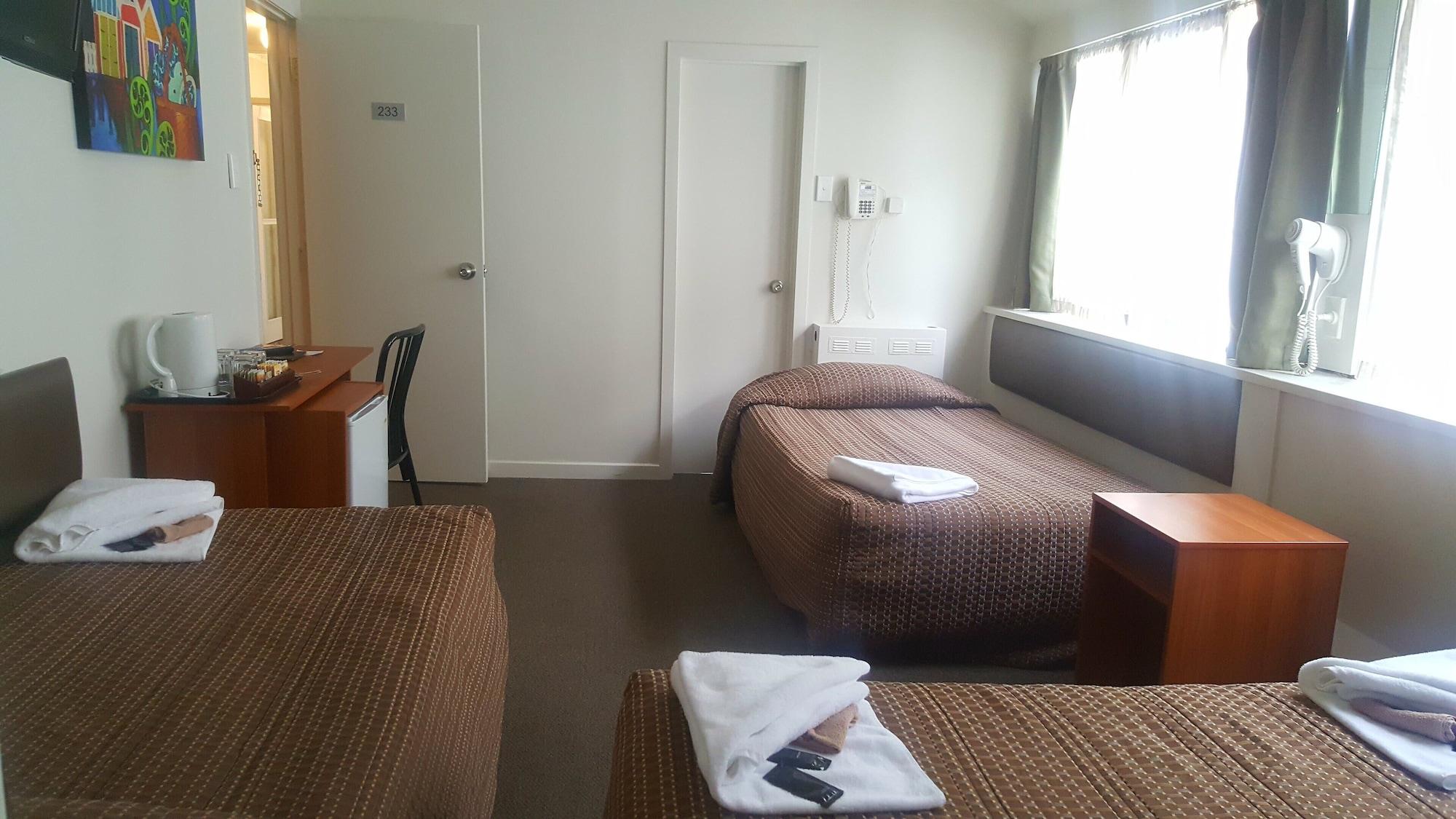Kiwi International Hotel Auckland Dış mekan fotoğraf