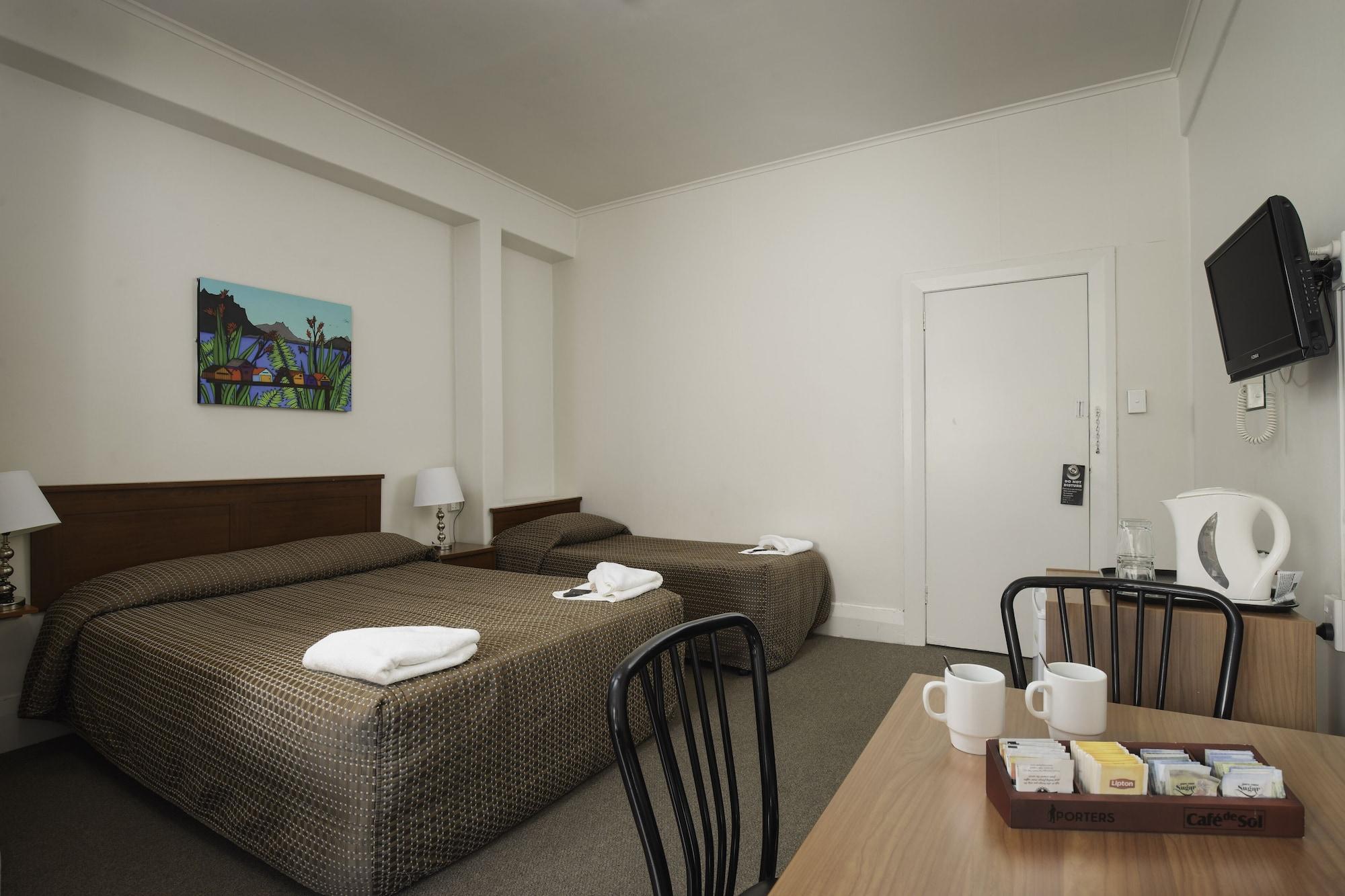 Kiwi International Hotel Auckland Dış mekan fotoğraf