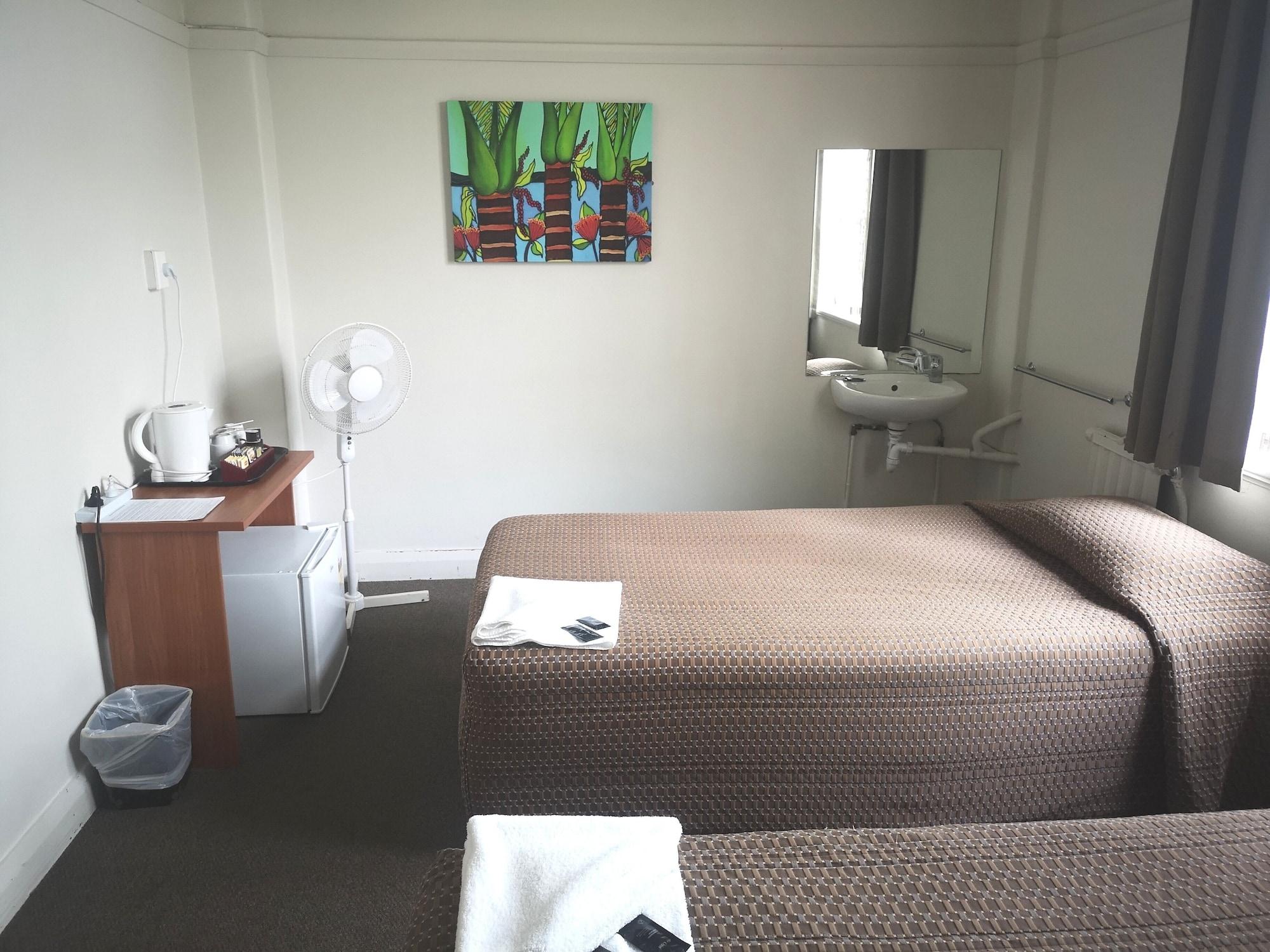 Kiwi International Hotel Auckland Dış mekan fotoğraf