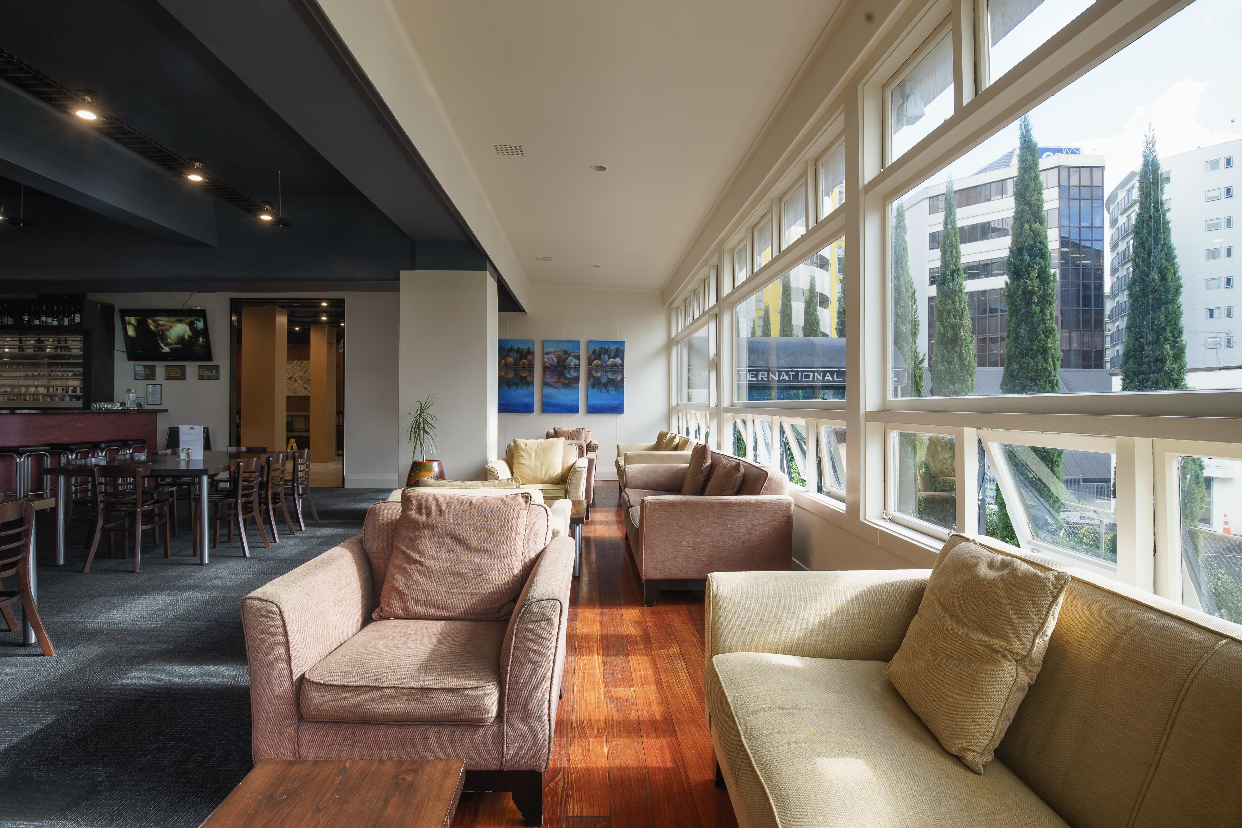Kiwi International Hotel Auckland Dış mekan fotoğraf
