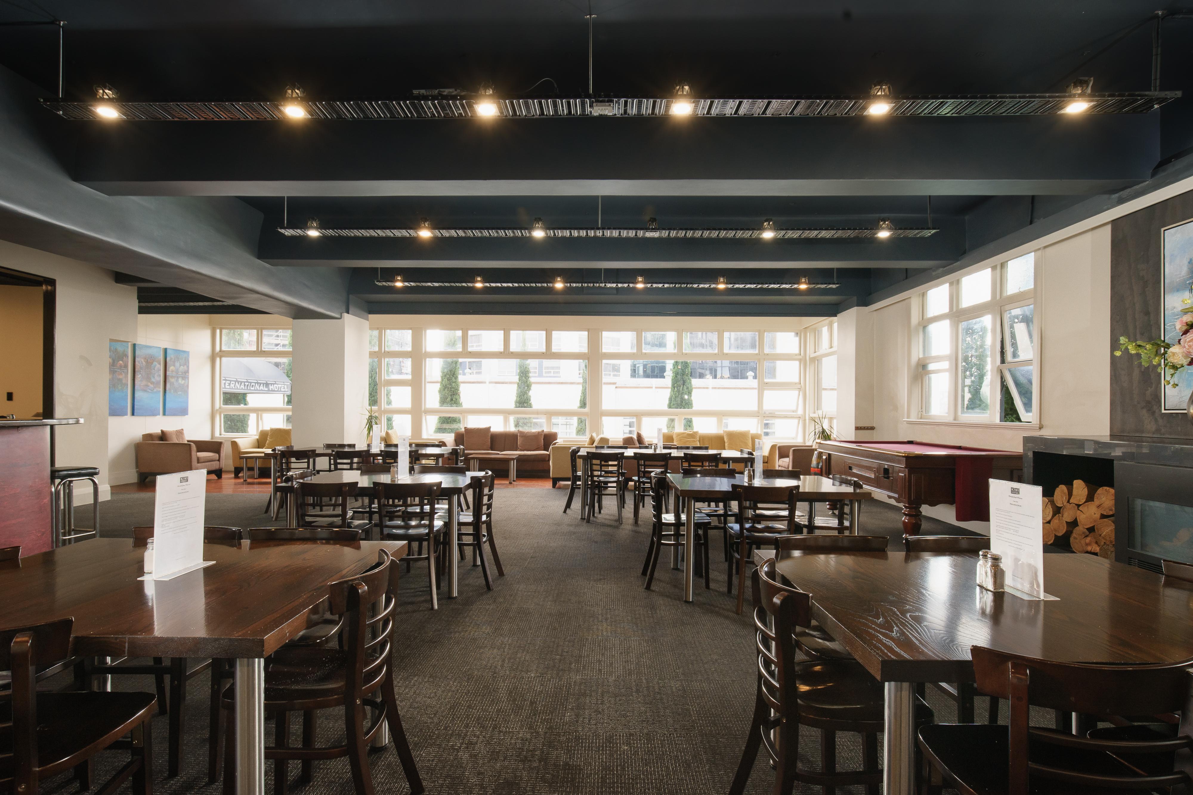 Kiwi International Hotel Auckland Dış mekan fotoğraf