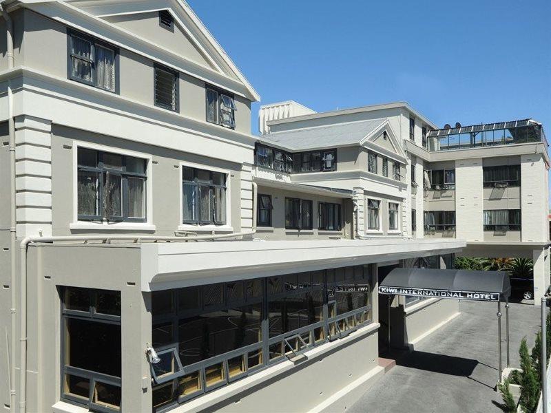 Kiwi International Hotel Auckland Dış mekan fotoğraf