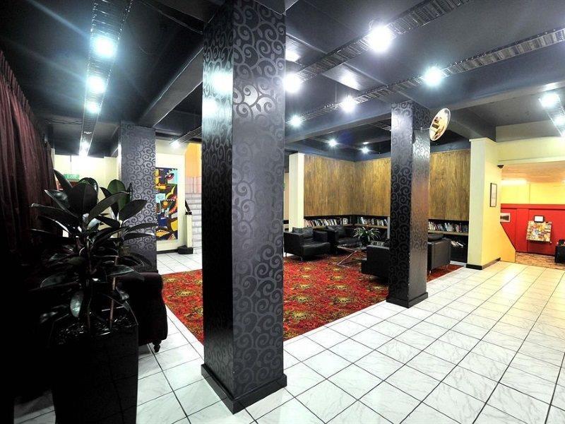 Kiwi International Hotel Auckland Dış mekan fotoğraf