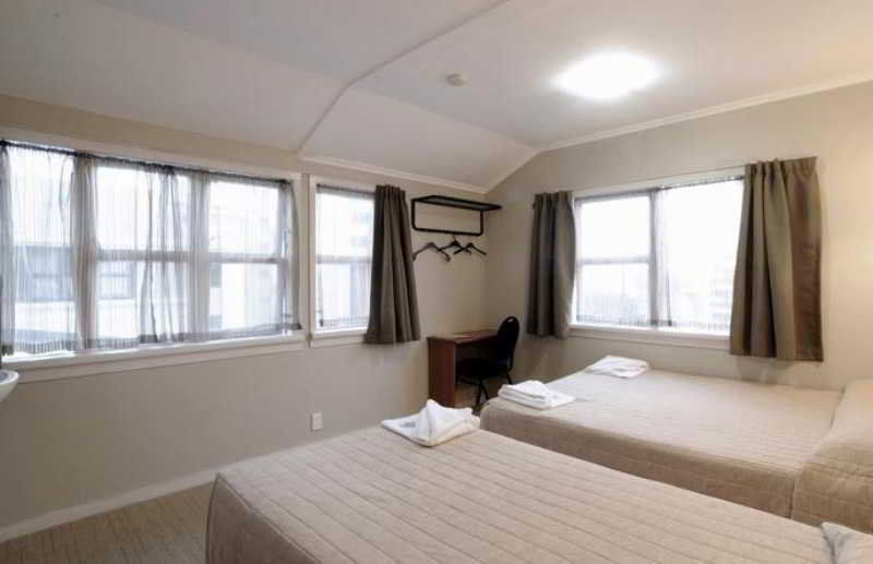 Kiwi International Hotel Auckland Dış mekan fotoğraf