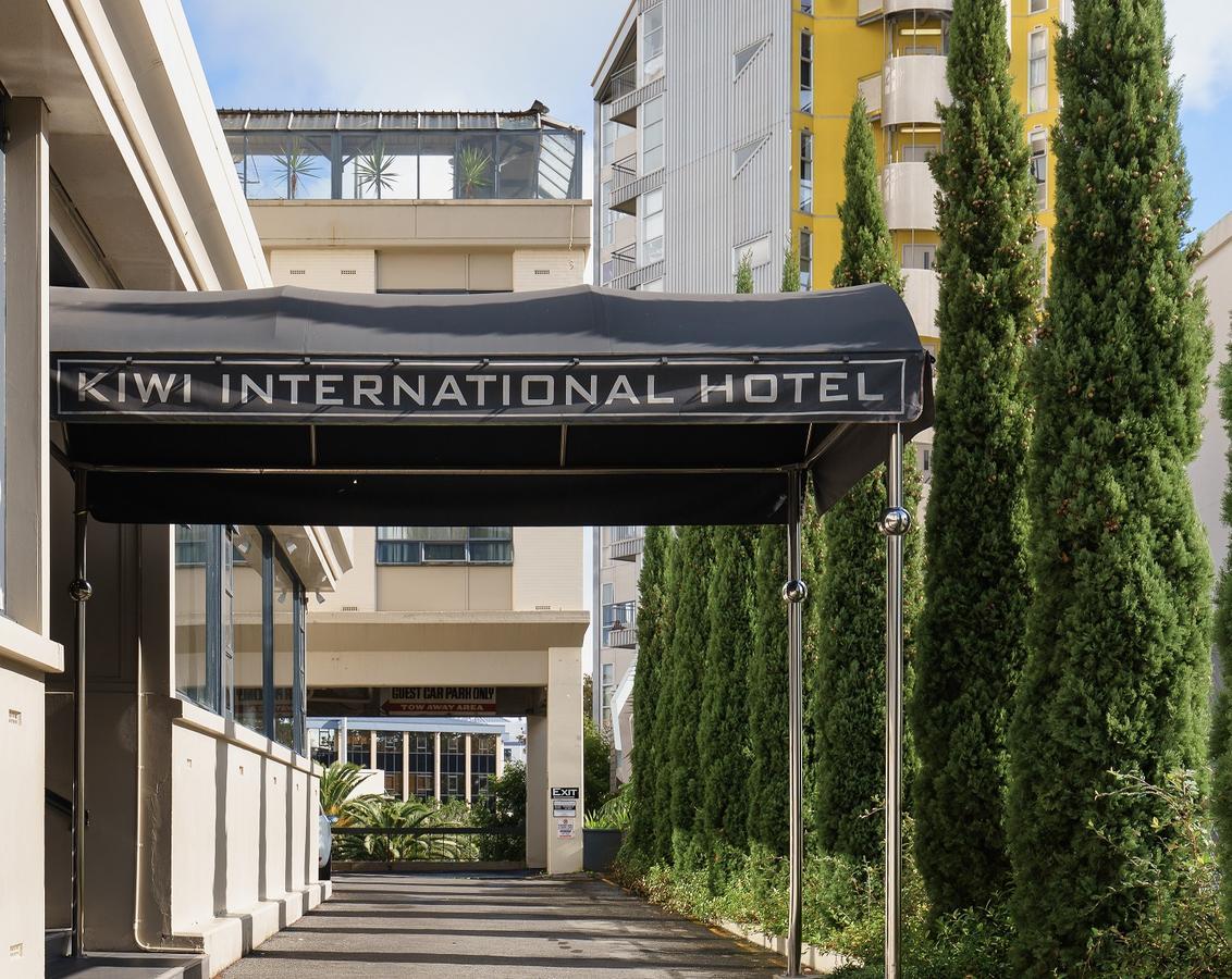 Kiwi International Hotel Auckland Dış mekan fotoğraf