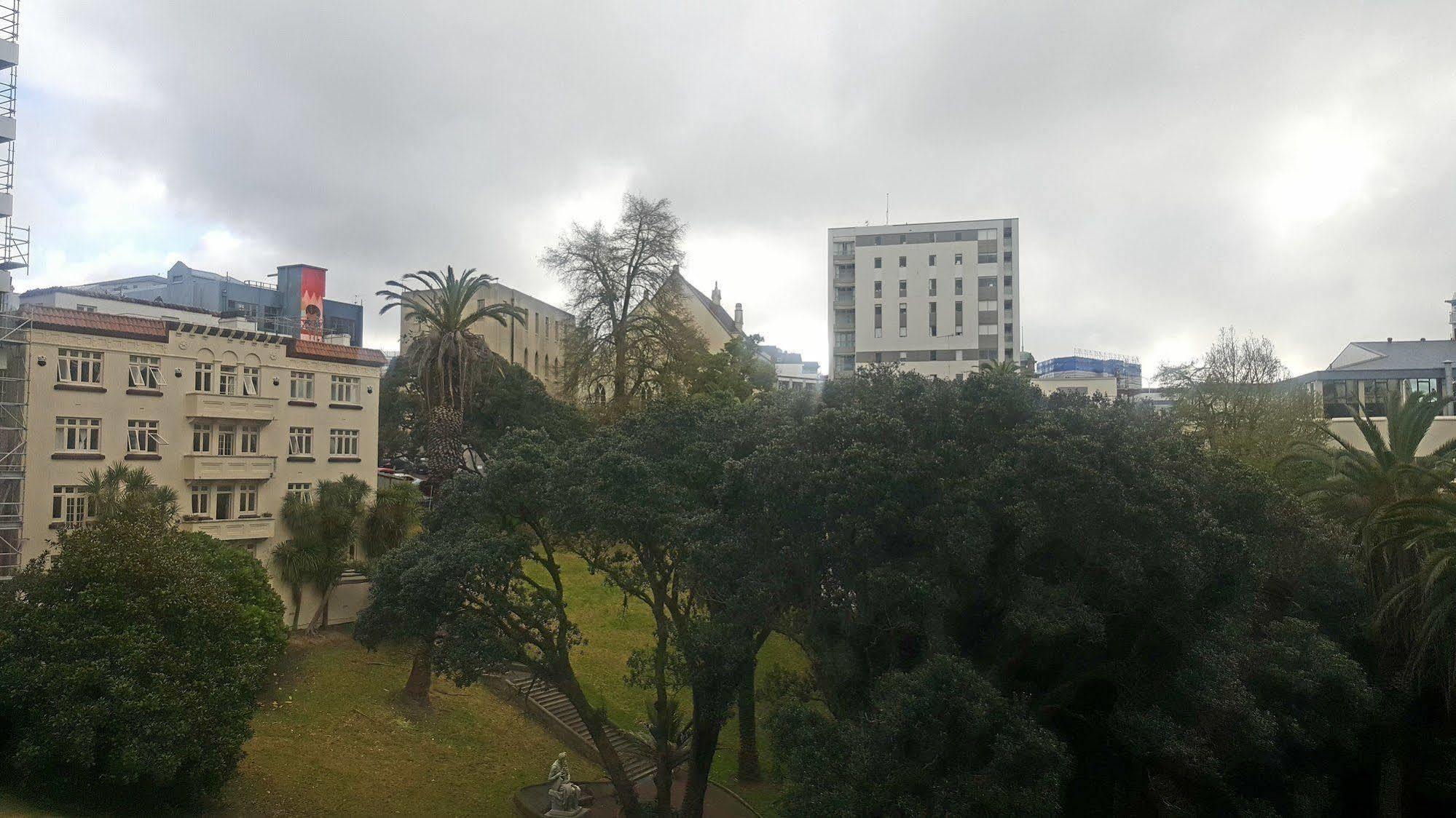 Kiwi International Hotel Auckland Dış mekan fotoğraf
