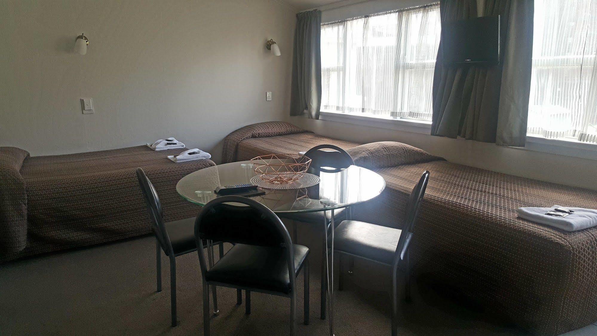 Kiwi International Hotel Auckland Dış mekan fotoğraf
