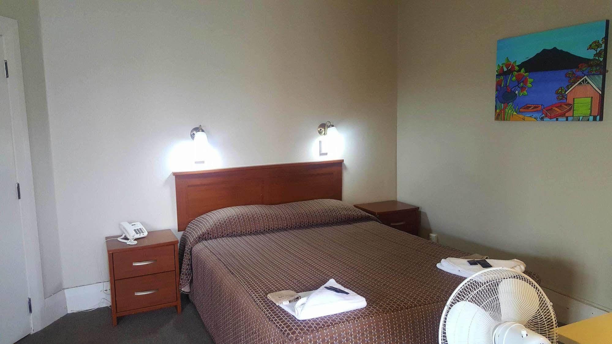 Kiwi International Hotel Auckland Dış mekan fotoğraf