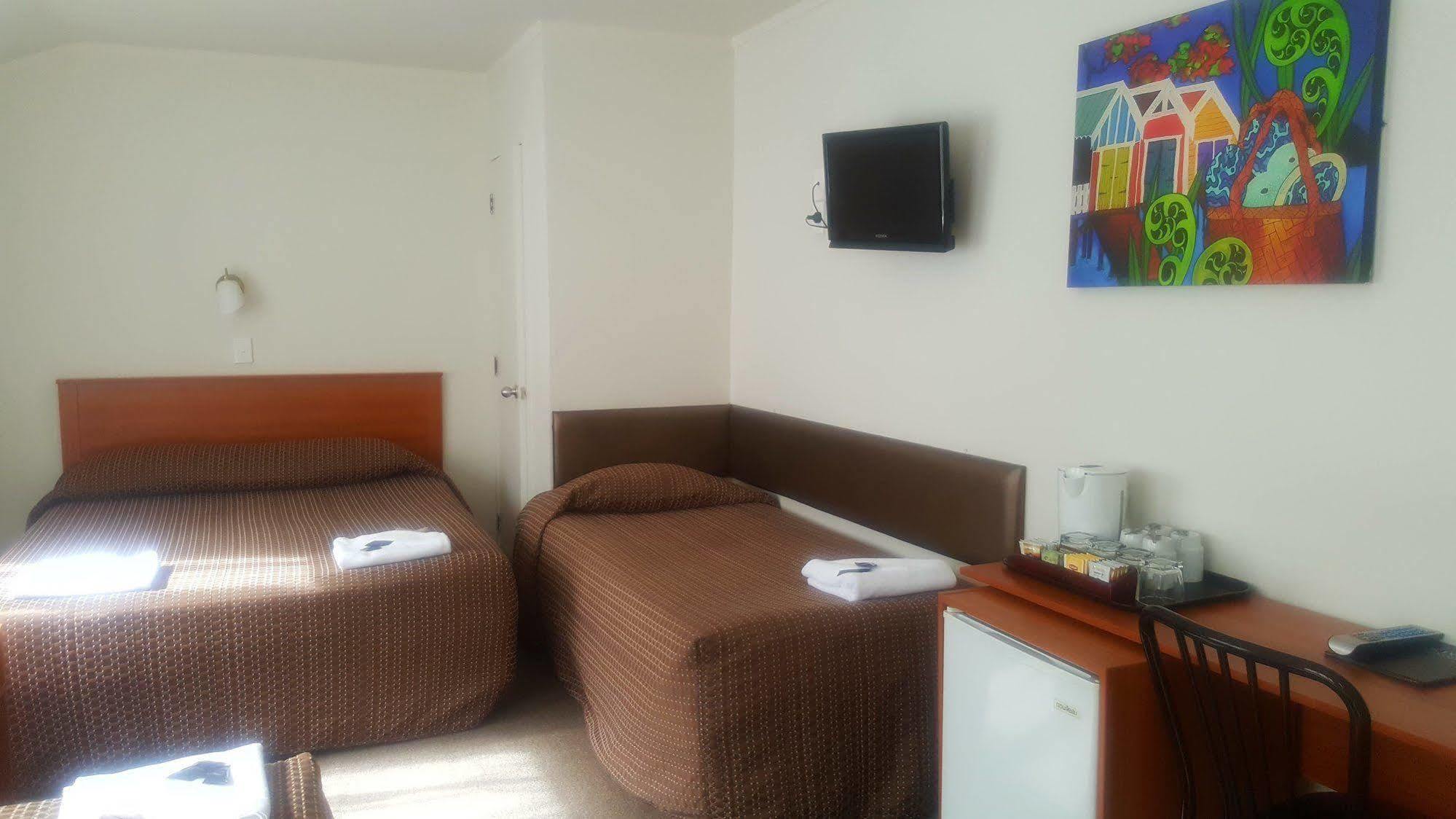 Kiwi International Hotel Auckland Dış mekan fotoğraf