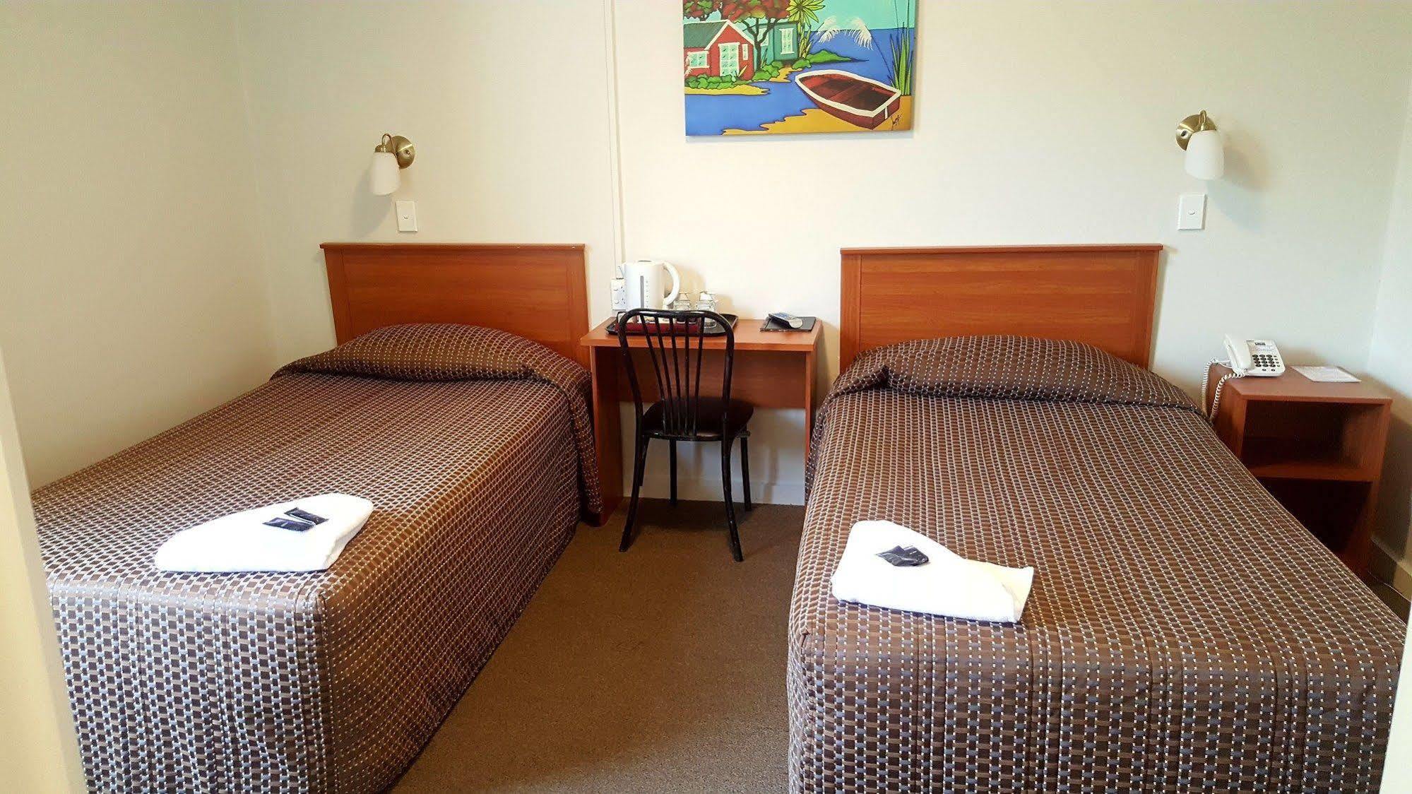 Kiwi International Hotel Auckland Dış mekan fotoğraf
