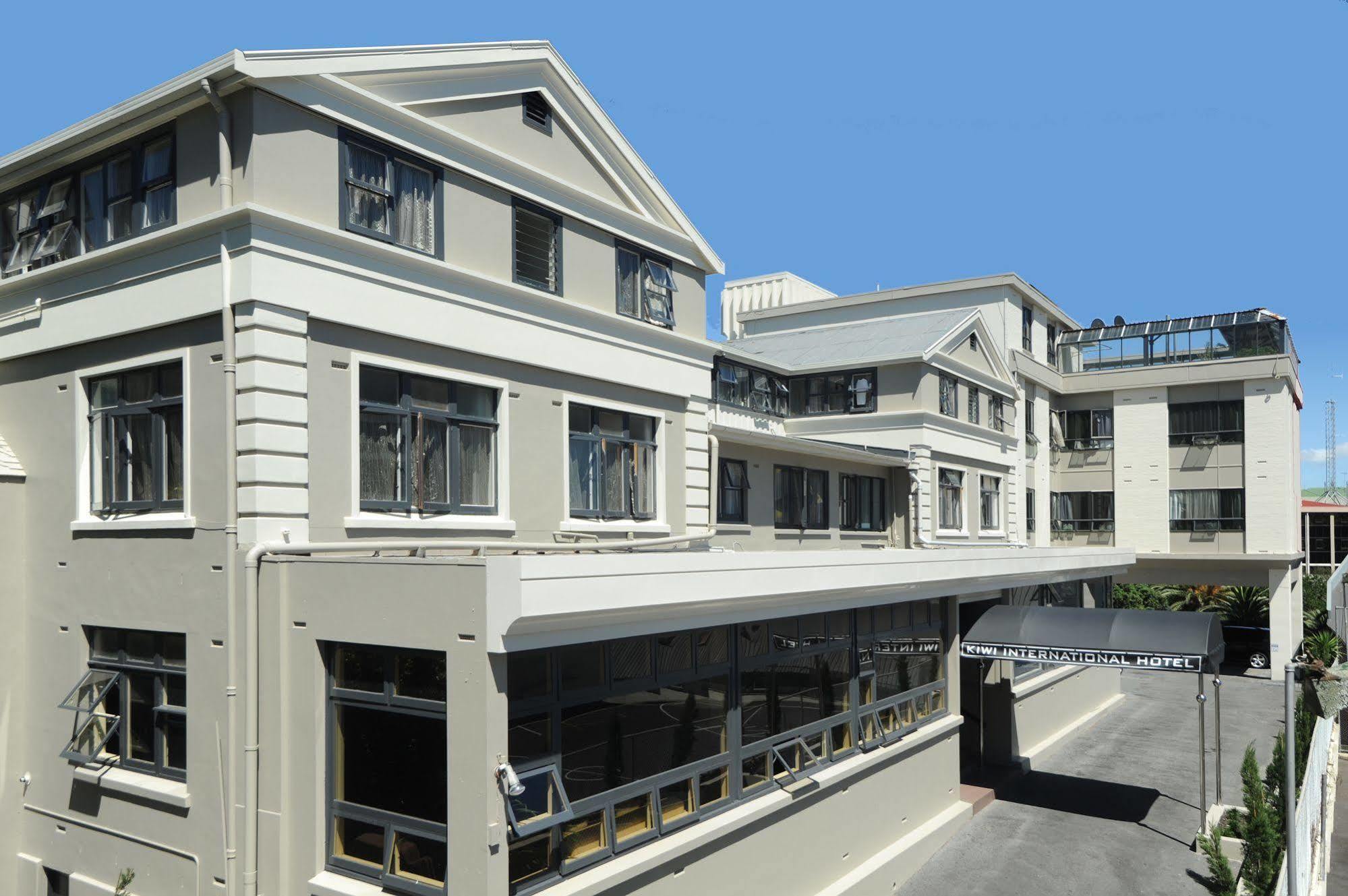 Kiwi International Hotel Auckland Dış mekan fotoğraf