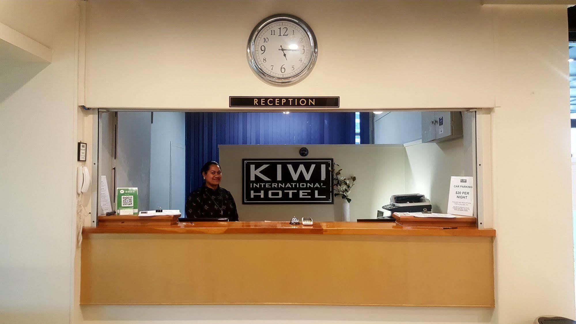 Kiwi International Hotel Auckland Dış mekan fotoğraf