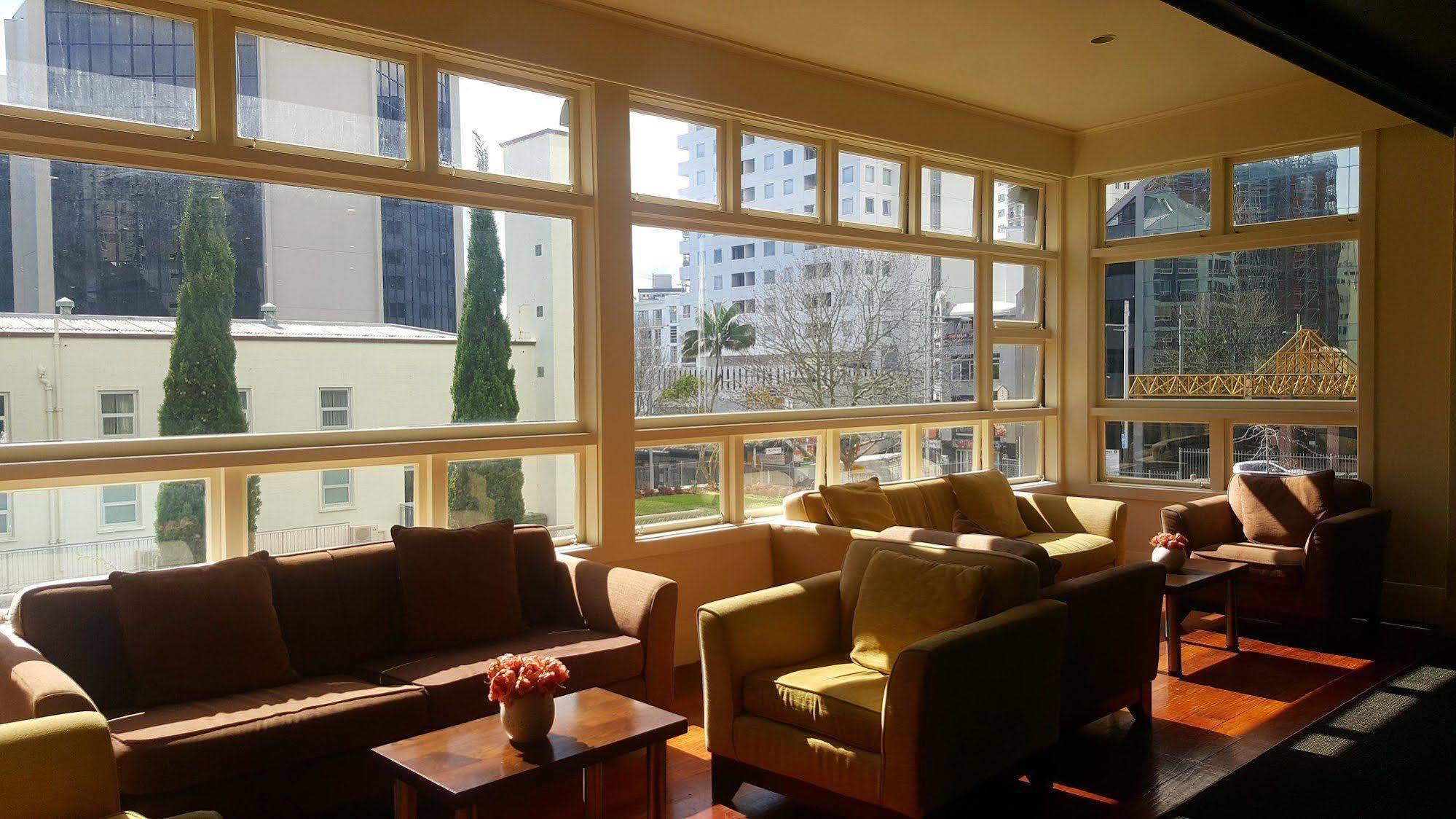 Kiwi International Hotel Auckland Dış mekan fotoğraf