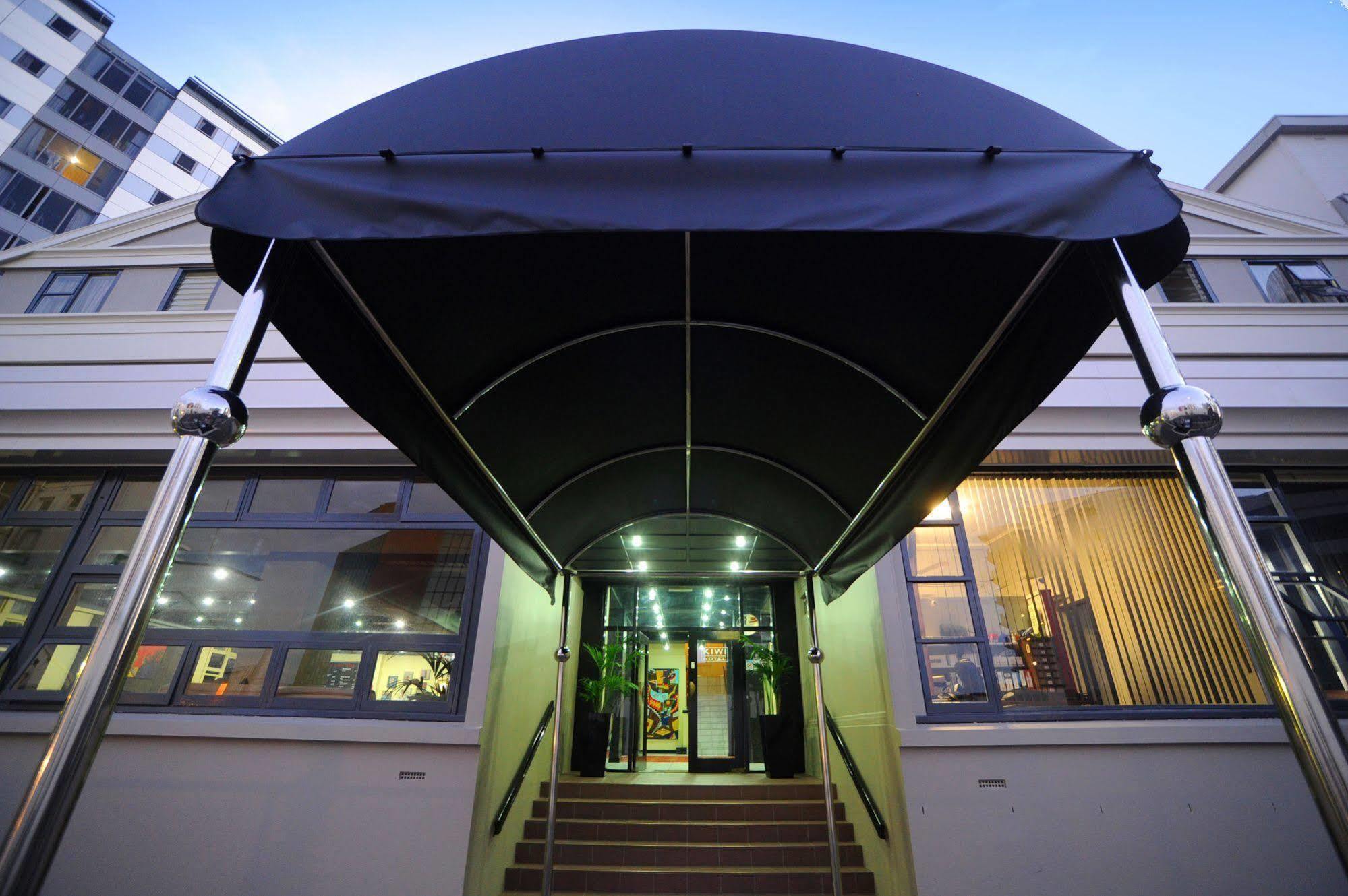 Kiwi International Hotel Auckland Dış mekan fotoğraf