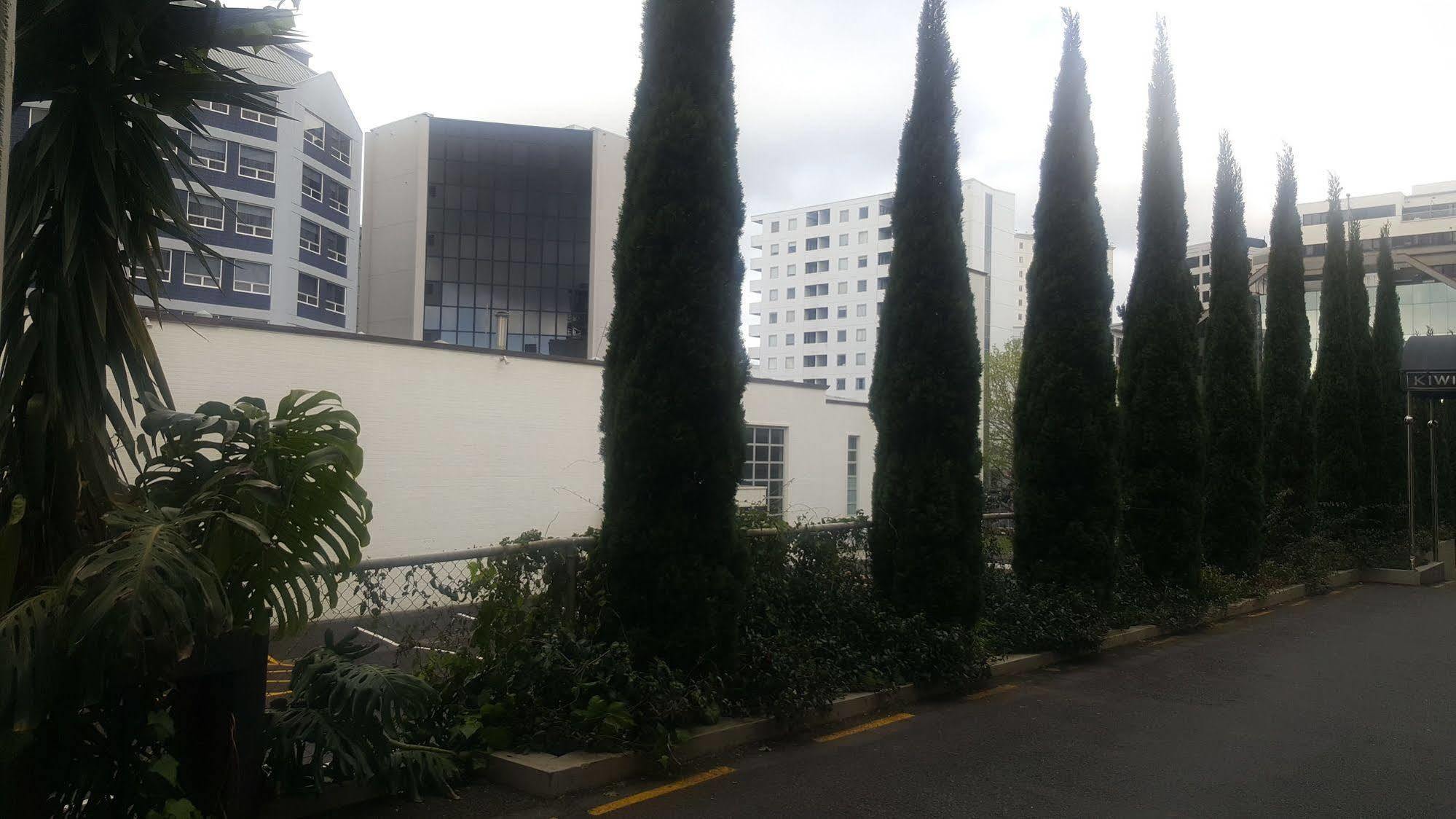 Kiwi International Hotel Auckland Dış mekan fotoğraf